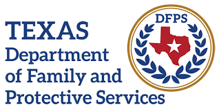 Texas Department of Family & Protective Services Logo