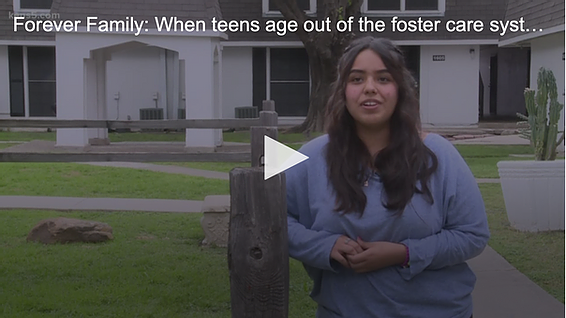 Video still of KENS Forever Family When Teens Age Out of the Foster Care System