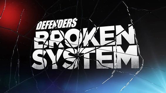 KSAT Defenders 'A Broken System' logo