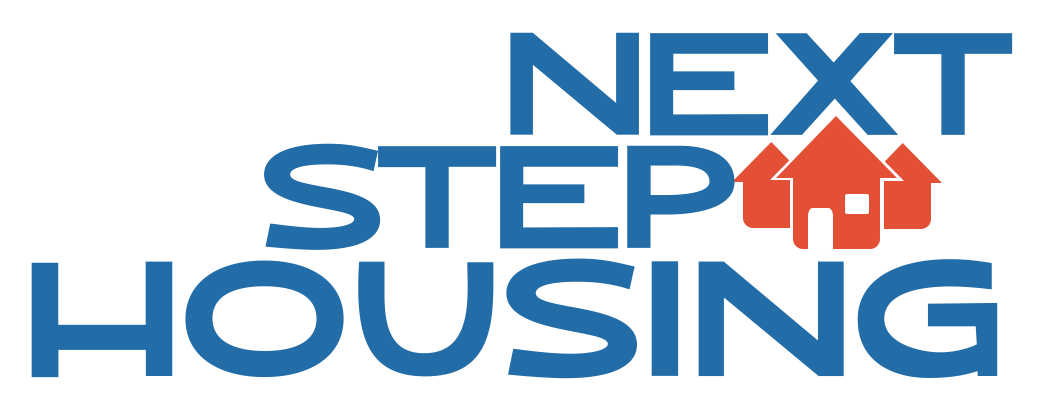 THRU Project Next Step Housing Logo