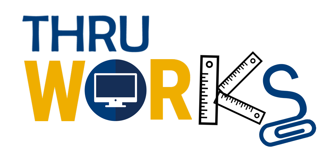 THRU Works Logo