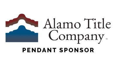 Alamo Title Logo with Pendant Sponsor