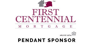 First Centennial Mortgage Logo with Pendant Sponsor