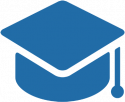 icon of a graduation cap