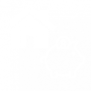 Collective savings of THRU Project Next Step Housing Former Foster Youth Icons of a house and a piggybank