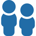 THRU Project Mentor Program Stats an icon of two people
