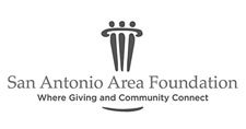 San Antonio Area Foundation Supporters of THRU Project San Antonio Area Foundation Logo