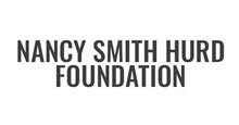 Nancy Smith Hurd Foundation Supporters of THRU Project Nancy Smith Hurd Foundation Logo