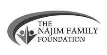 Najim Family Foundation Supporters of THRU Project Najim Family Foundation Logo