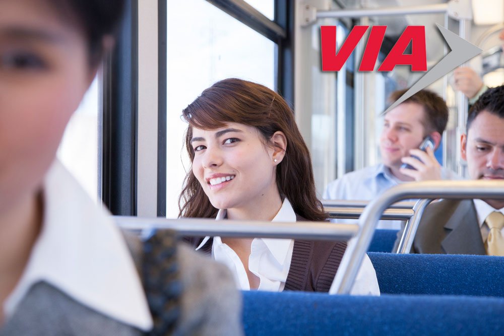 Free VIA Bus Program for Youth Aging Out Foster Care commuters on public transportation