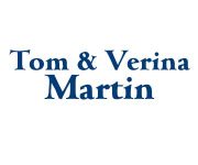 Tom & Verina Martin Sponsor of THRU Project 2021 Annual Gala