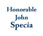 Honorable John Specia Sponsor of THRU Project 2021 Annual Gala