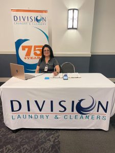 Division Laundry & Cleaners at THRU Project THRU Works Career Day