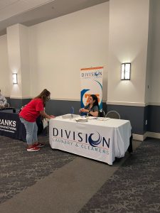 Division Laundry & Cleaners at THRU Project THRU Works Career Day Division Laundry & Cleaners at THRU Project THRU Works Career Day