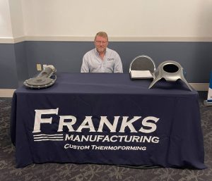 Frank Manufacturing at THRU Project THRU Works Career Day