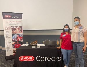 HEB at THRU Project THRU Works Career Day