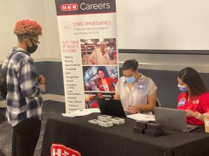 HEB at THRU Project THRU Works Career Day
