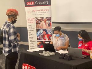 HEB at THRU Project THRU Works Career Day HEB at THRU Project THRU Works Career Day