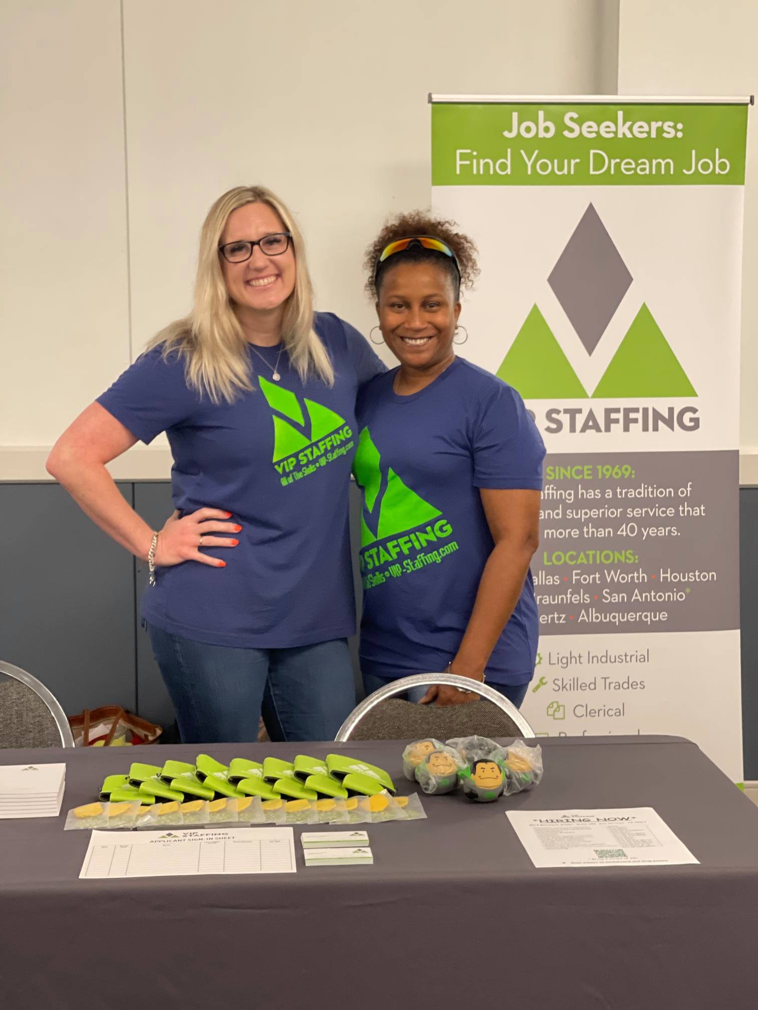 Career Fair for Former Foster Youth THRU Project San Antonio, Texas