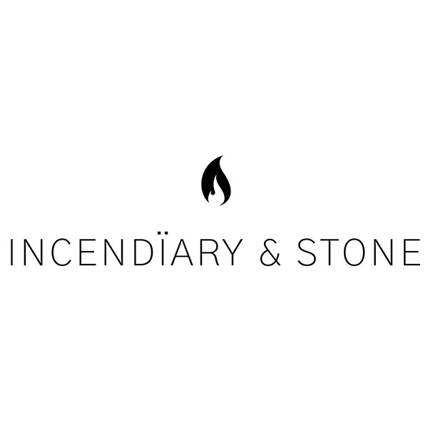 INCENDIARY & STONE logo