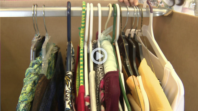 Dress for Success San Antonio and THRU Project host clothing drive campaign to help job seekers on KSAT