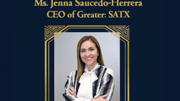 Honorary Chair Jenna Saucedo-Herrera CEO of Greater: SATX