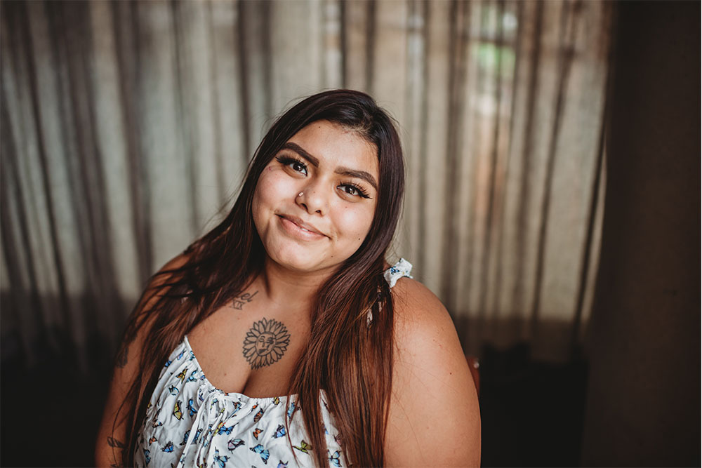 Serenity's Story THRU Project Resources for Former Foster Youth Serenity