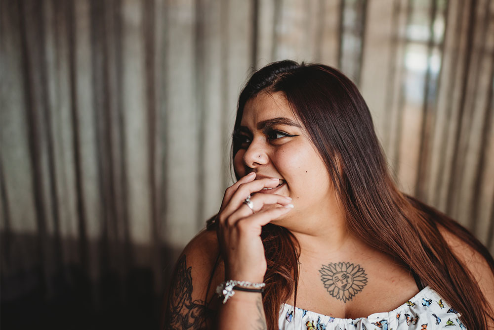 Serenity's Story THRU Project Resources for Former Foster Youth Serenity