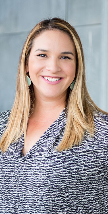 Elysia Gonzales THRU Project Board Member