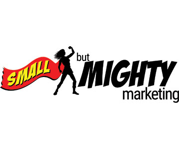 Small but Mighty Marketing Logo