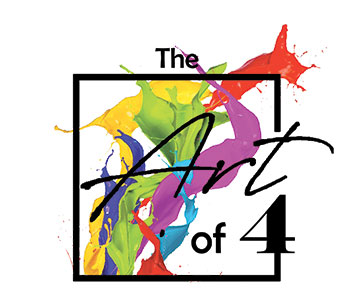 The Art of Four Logo