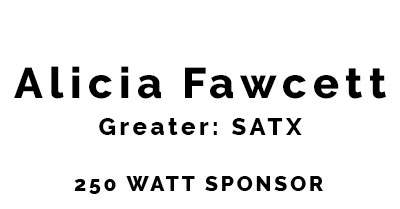Alicia Fawcett 250 Watt Sponsor