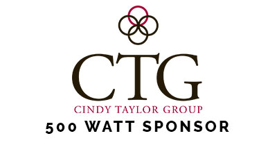 Cindy Taylor Group Middleman Construction Company 500 Watt Sponsor