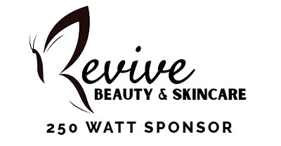 Revive Beauty & Skincare 250 Watt Sponsor