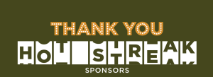 Thank You Hot Streak Sponsors