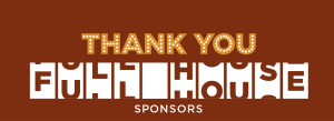 Thank You Full House Sponsors