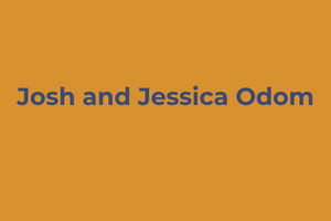 Josh and Jessica Odom