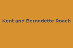 Kent & Bernadette Roach
