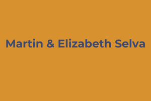 Martin & Elizabeth Selva