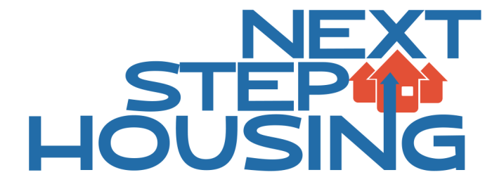 THRU Project Next Step Housing Logo