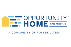 Opportunity Home San Antonio Community of Possibilities logo