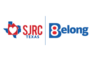 SJRC Belong logo