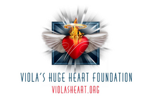 Violas Huge Heart Foundation logo
