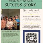 Emergency Housing - Success Story